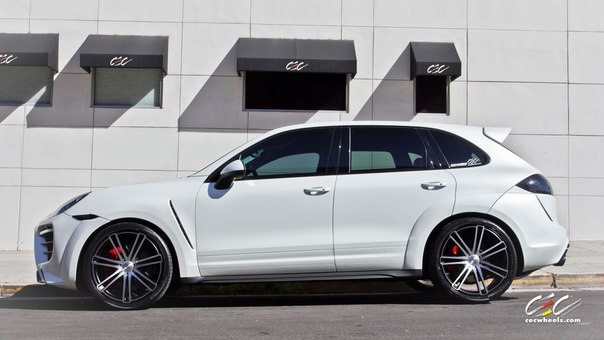 CARACTERE EXCLUSIVE Cayenne Turbo