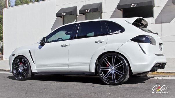 CARACTERE EXCLUSIVE Cayenne Turbo