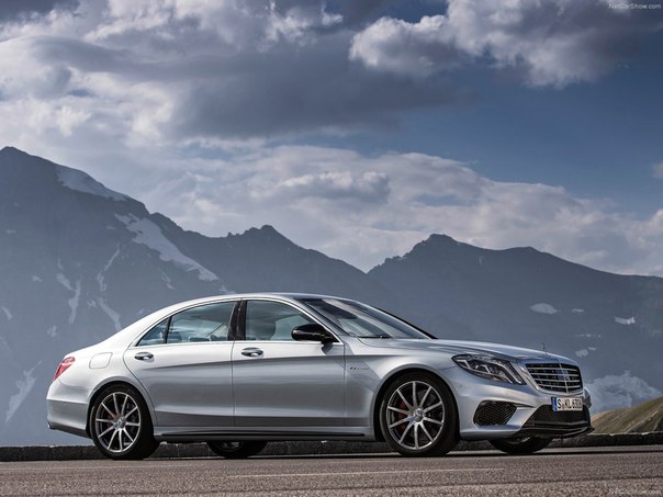 Mercedes-Benz назвал цену седана S63 AMG