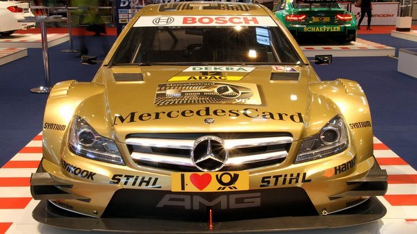 Mercedes-Benz DTM AMG C-Coupe