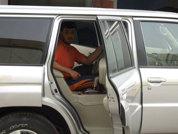 Необычный арабский Nissan Patrol