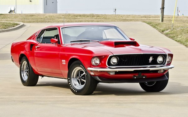 Mustang Boss 429 '1969