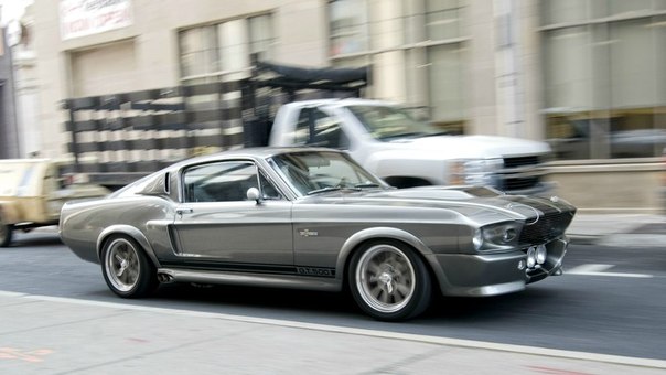 Ford Mustang GT500 Shelby "Eleanor"