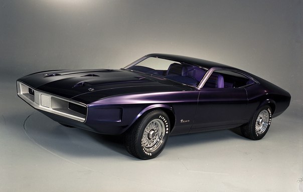 1970. Mustang Milano Concept
