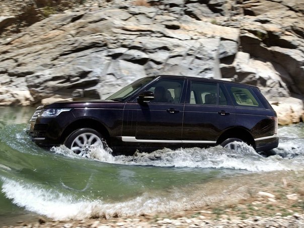 Land Rover Range Rover (ТТХ)