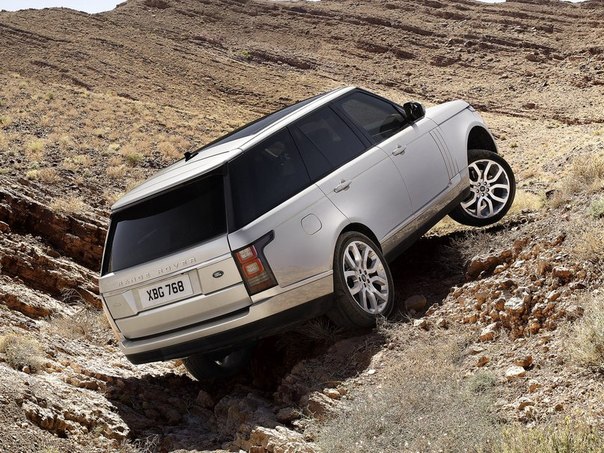 Land Rover Range Rover (ТТХ)