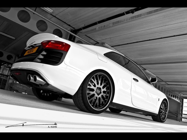 Купе Audi A5 в обвесе в стиле R8 от ателье Project Kahn