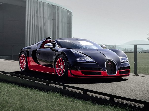 Bugatti Veyron Grand Sport Vitesse (ТТХ)