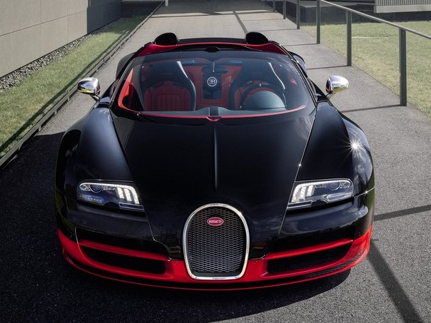 Bugatti Veyron Grand Sport Vitesse (ТТХ)