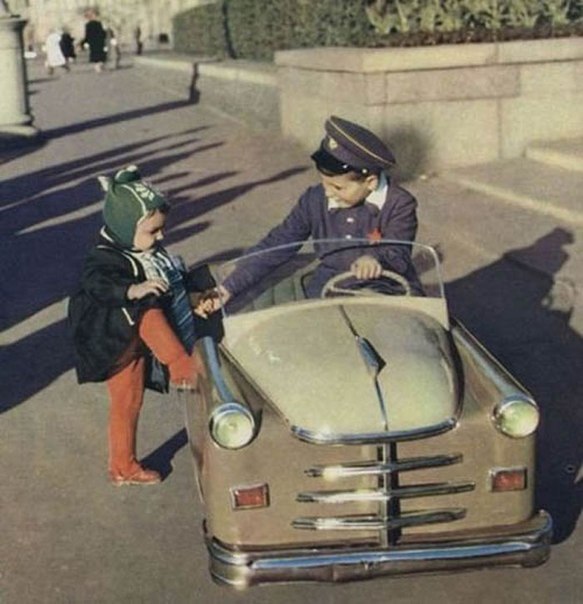 Назад в СССР. Реклама советского АвтоПрома