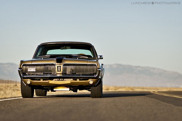 Mercury Cougar 1968.