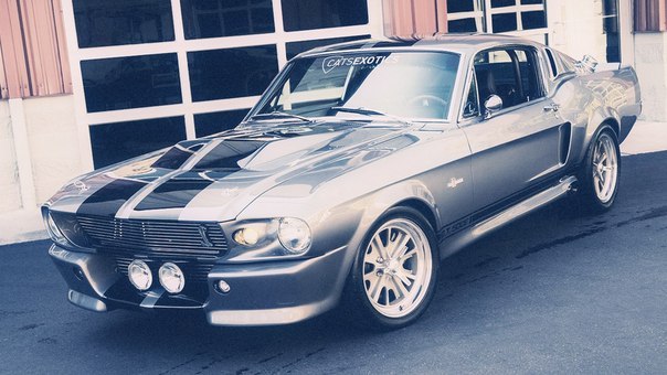 Ford Mustang Shelby GT500e "Eleanor"