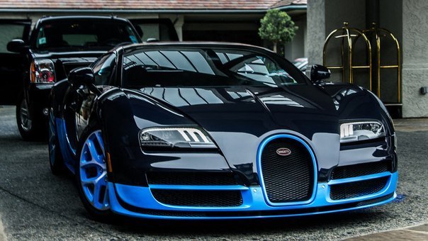 Bugatti Veyron Vitesse