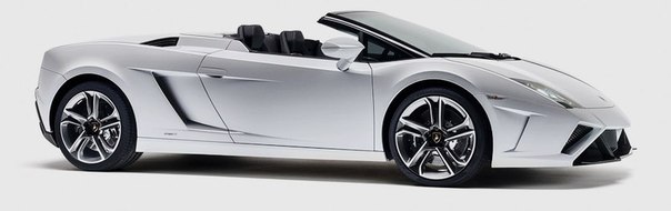 Представлен обновлённый Lamborghini Gallardo Spyder