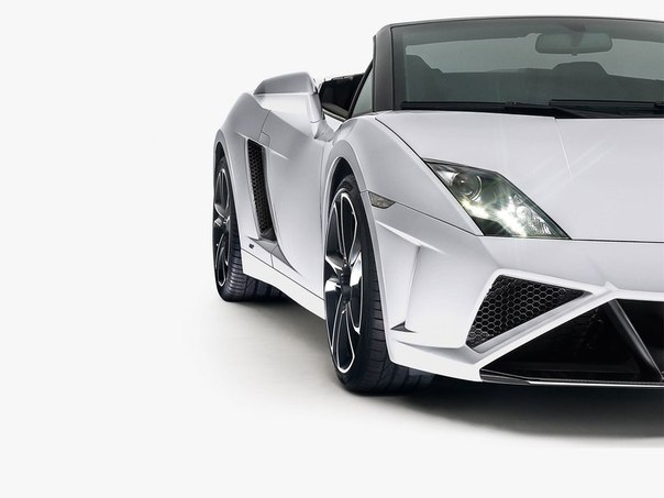 Представлен обновлённый Lamborghini Gallardo Spyder