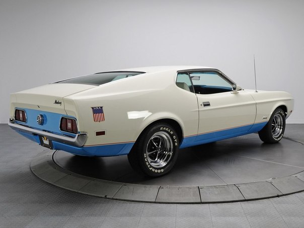 Mustang Sprint Sportsroof '1972