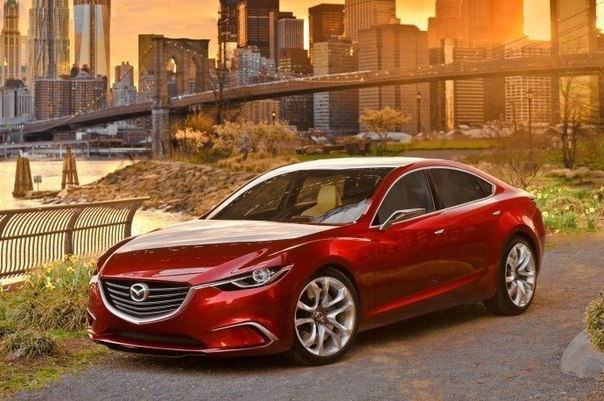 Mazda 6 нового поколения