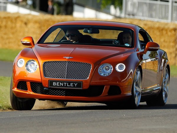 Bentley Continental GT Speed получит более 600 л. с