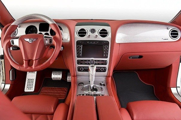 Bentley Continental GT Speed получит более 600 л. с