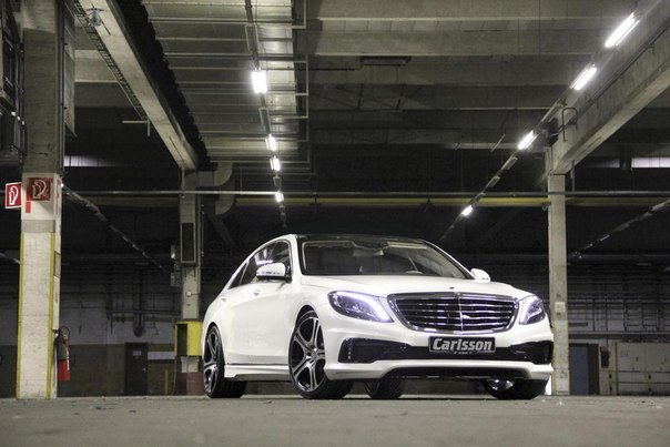 Анонсирован самый мощный Mercedes-Benz S-класса