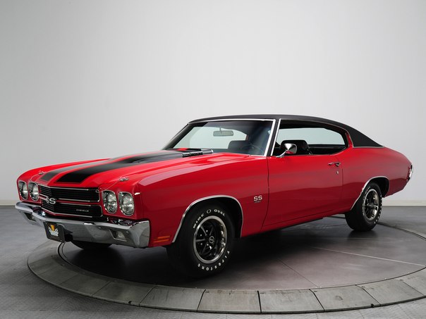 Chevrolet Chevelle SS 396 Hardtop Coupe '1970