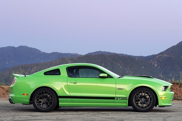 2013 Mustang Shelby GT350