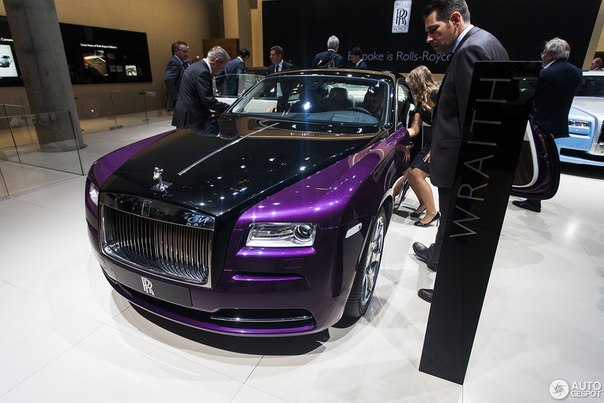 Rolls-Royce Bespoke Wraith