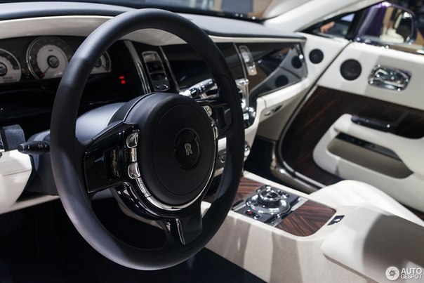 Rolls-Royce Bespoke Wraith