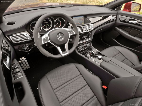 Mercedes-Benz CLS63 AMG