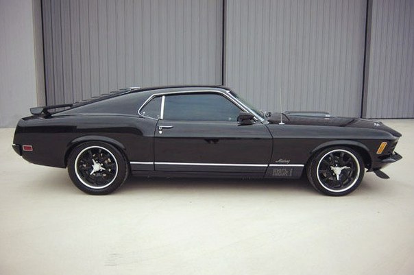 1970 Mustang Mach 1 Pro Touring