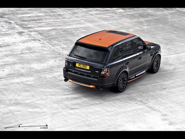 Range Rover RS300 Vesuvius Edition от Kahn Design