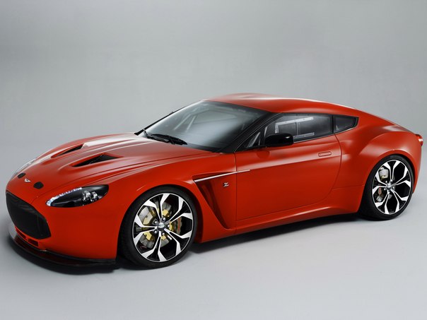 Aston Martin V12 Zagato (2011)