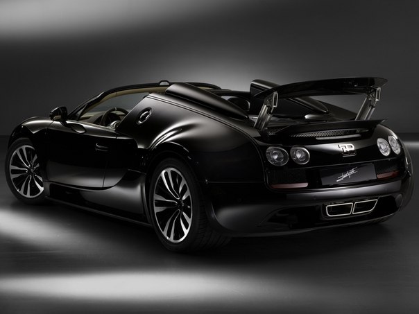 Bugatti Veyron Grand Sport Roadster "Vitesse" "Jean Bugatti"