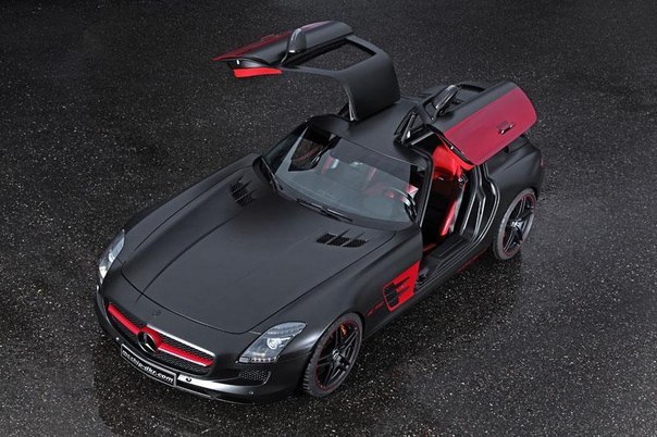 Mercedes SLS AMG MC700 Stage Two