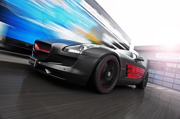 Mercedes SLS AMG MC700 Stage Two