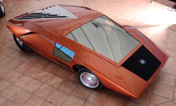 1970 Lancia Stratos HF Zero Concept
