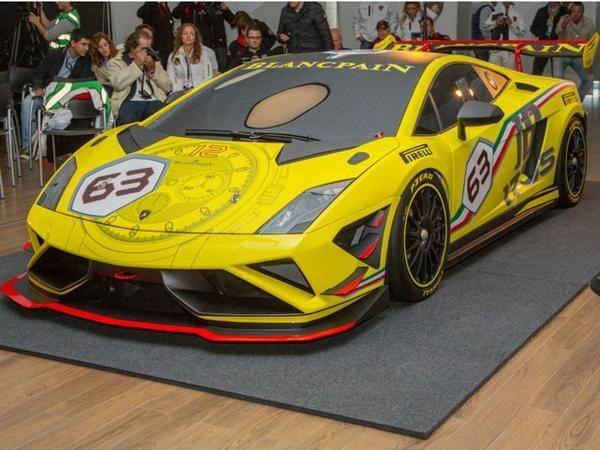 Lamborghini показала Gallardo LP570-4 Super Trofeo