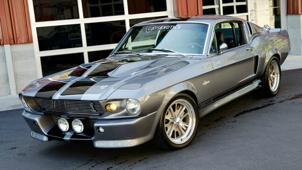 1968 Ford Mustang Shelby GT500E "Eleanor"