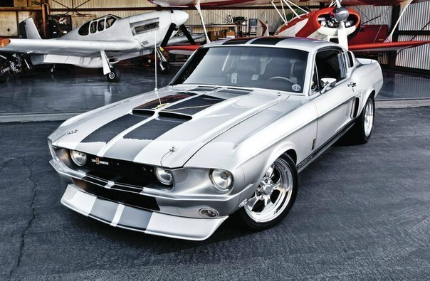 1968 Mustang Fastback pro-touring