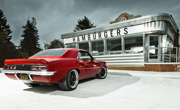 1969 Chevrolet Camaro Red Devil Pro Touring
