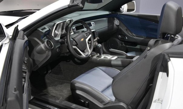 Chevrolet представил кабриолет 2014 Camaro