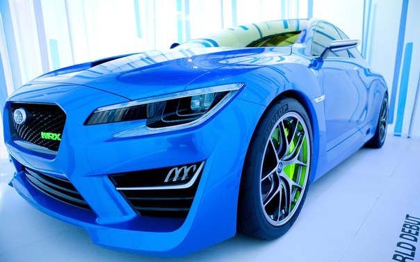 Subaru WRX Concept, 2013.