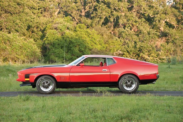 1971 Ford Mustang Mach 1 429