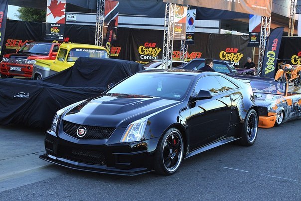 Hennessey Cadillac VR1200 Twin Turbo Coupe
