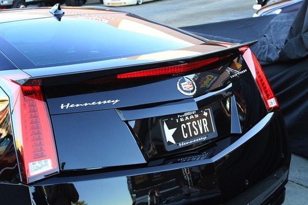 Hennessey Cadillac VR1200 Twin Turbo Coupe