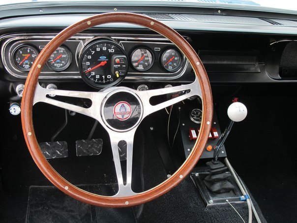 Shelby GT350 Race Car 1966