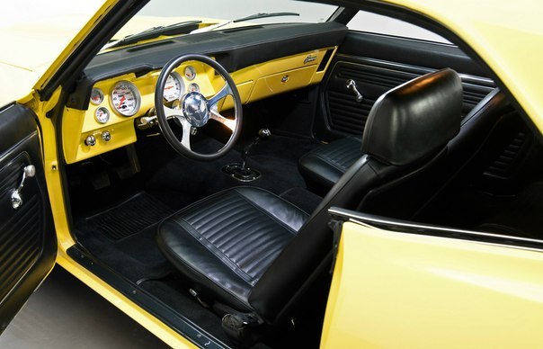 1969 Chevrolet Camaro pro-touring