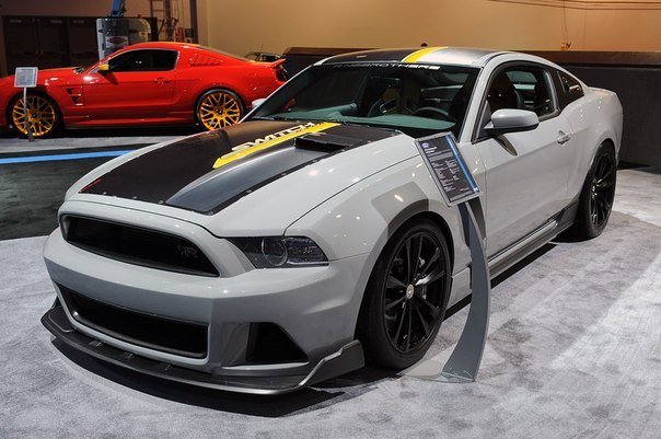 Mustang Switchback by Ring Brothers