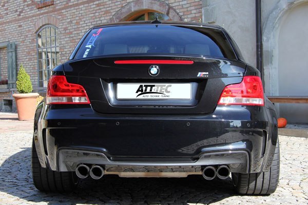 BMW 1-Series M Coupe от ATT-TEC