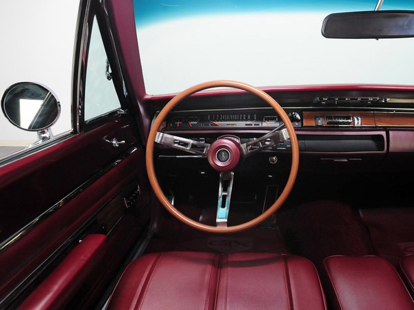Plymouth GTX 426 Hemi, 1968